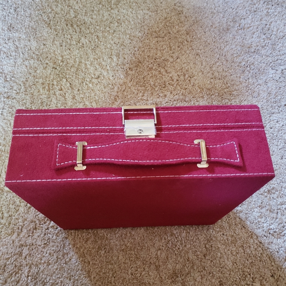 Jewlery Boxes with Anti-Tarnish Lining